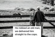 A Kindly Widower Gets Robbed, So Local Youths He Once Mentored Step In To Make Sure Justice Is Served