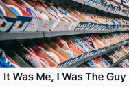 He Mistook A Total Stranger For An Employee, So One Man Left The Outlet Mall With New Skate Shoes And A Red Face