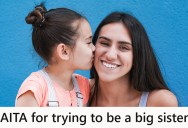 She Wanted To Help Out Her Younger Sister, And Suggested Maybe Going To Therapy, But Dad Is Not Ok With Any of It