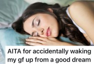 He Reached Over To Cuddle His Sleeping Girlfriend, But She Woke Up And Told Him To Never Do That Again