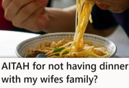 He’s Trying to Be Polite With His Wife’s Parents, But Their Slurping and Chewing Sounds At The Dinner Table Are Just Too Much