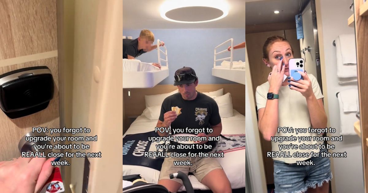 smallroom 1 Family Was Ready To Enjoy A Cruise For A Week, But They Quickly Realized Theyd Be Getting Closer Than They Thought