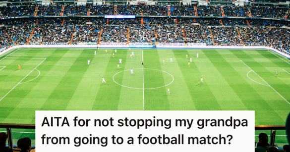 soccer stadium match