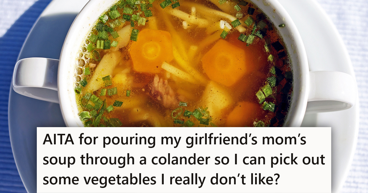 Guy Cant Stand Ginger And Strained It Out Of His Soup, But His Girlfriend Says That Kind Of Picky Eating Is Over The Line Pixabay/Reddit