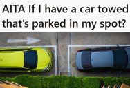 She’s Trying To Enjoy A Trip With Her Husband During Her Pregnancy, But A Parking Spot-Stealer Is Taking Away All Her Relaxation