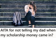 She Wanted To Give Her Dad A Nice Surprise, But Now He Feels Like He Was Being Lied To