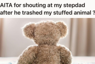 His Stepdad Tried To Discard His Beloved Stuffed Animal, So One Autistic Teen Was Left Feeling Deeply Betrayed By The People Who Should Have Cared
