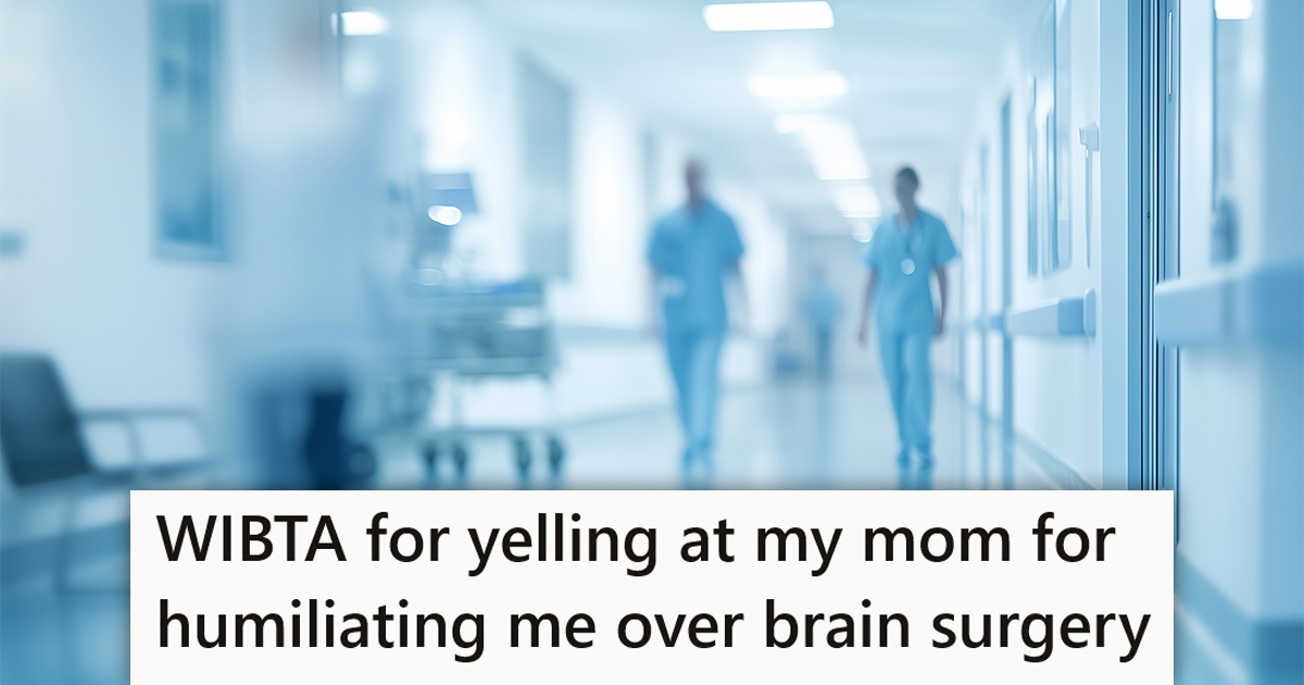 blurred out doctors walking in a hospital hallway