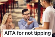He Got Terrible Service From A Waiter At A Group Dinner, So He Wouldn’t Tip Him