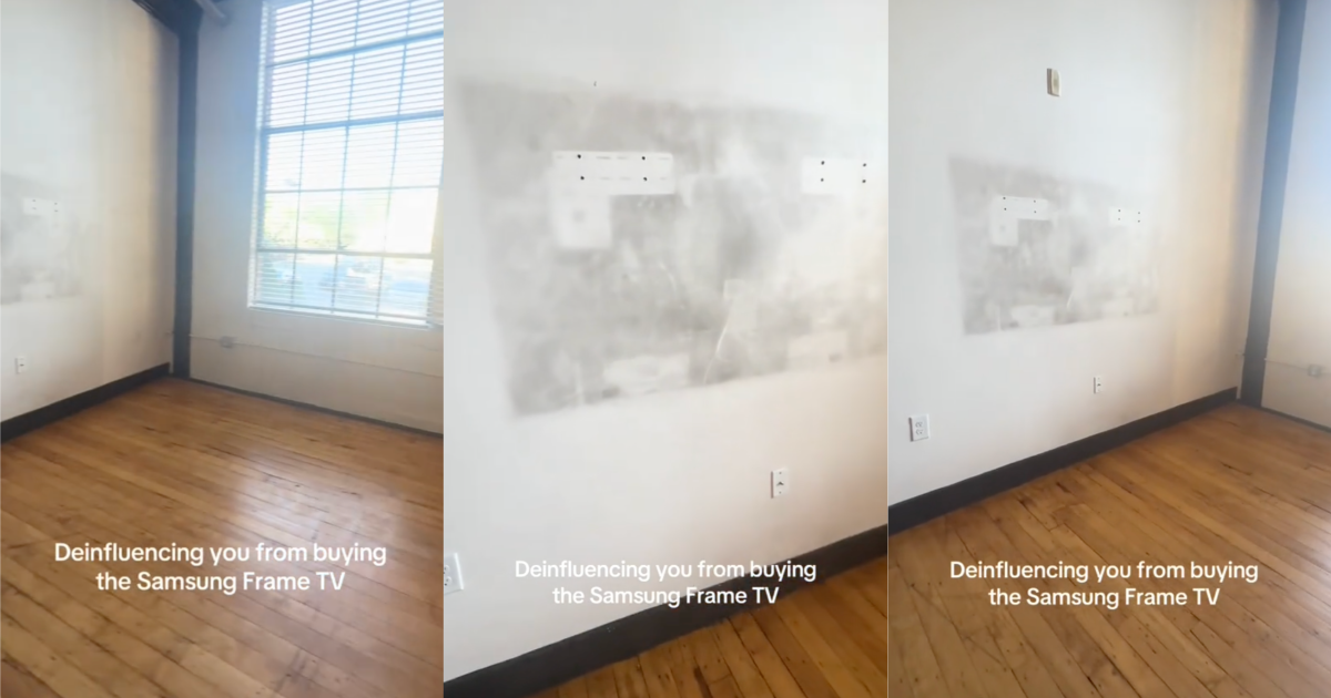 dirty wall in an apartment