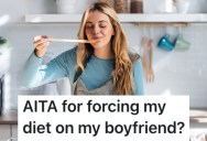 She Changed Her Diet Because Of Health Concerns, But Her Boyfriend Doesn’t Like Her Healthy Cooking