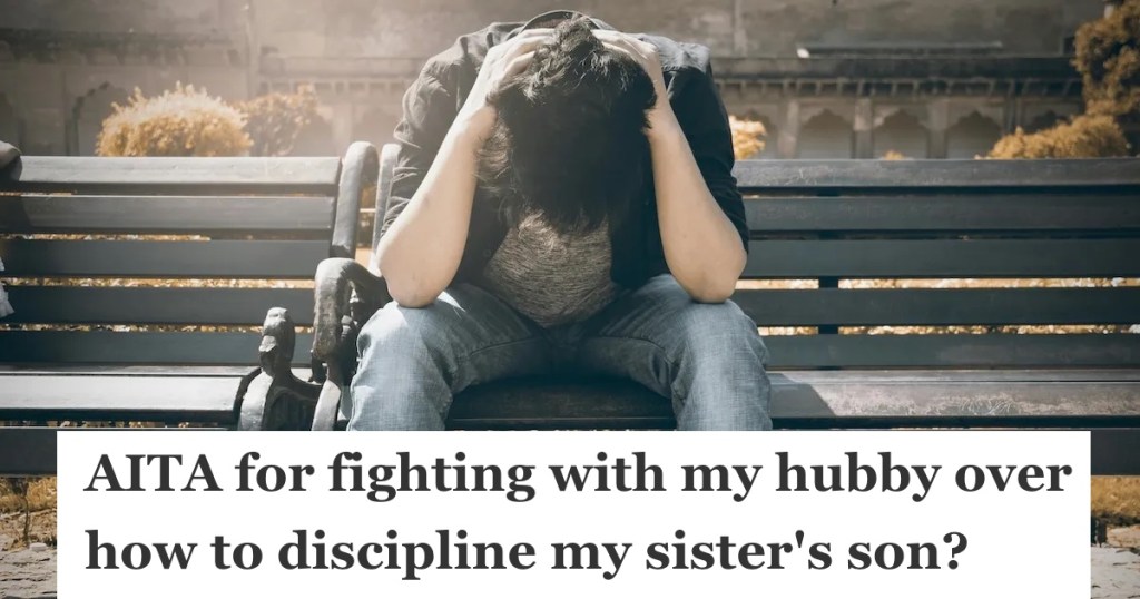 rebel teen on bench with head in hands