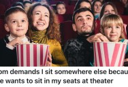A Rude Woman Stole His Family’s Seats In A Movie Theater, So He Reported Her To An Employee