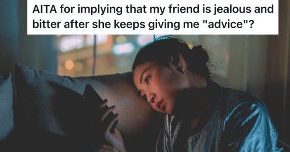 girl texting on the phone