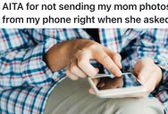 Daughter Promises To Send Mom Photos Later, But She Demands Them Right This Instant And Then Steals Her Car Keys