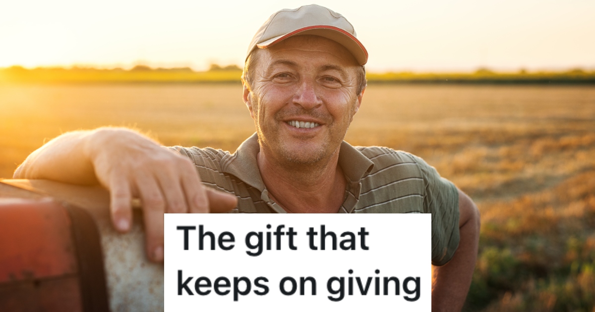 A City Council Member Kept Rejecting His Demands To Develop Land, So He Released A Bunch Of Snapping Turtles Into Her Pond man on farm land