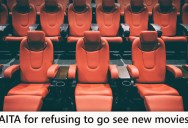 He Thought He Was Going To See A Movie With Just His Dad, But The Theater Got Crowded  Very Quickly