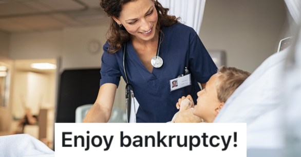 nurse with a patient