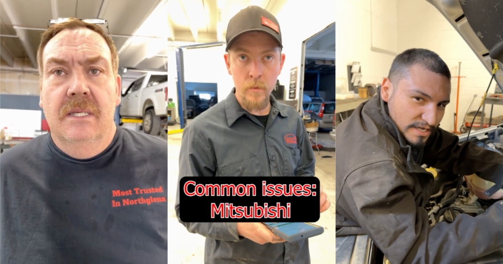 mechanics talking about car issues