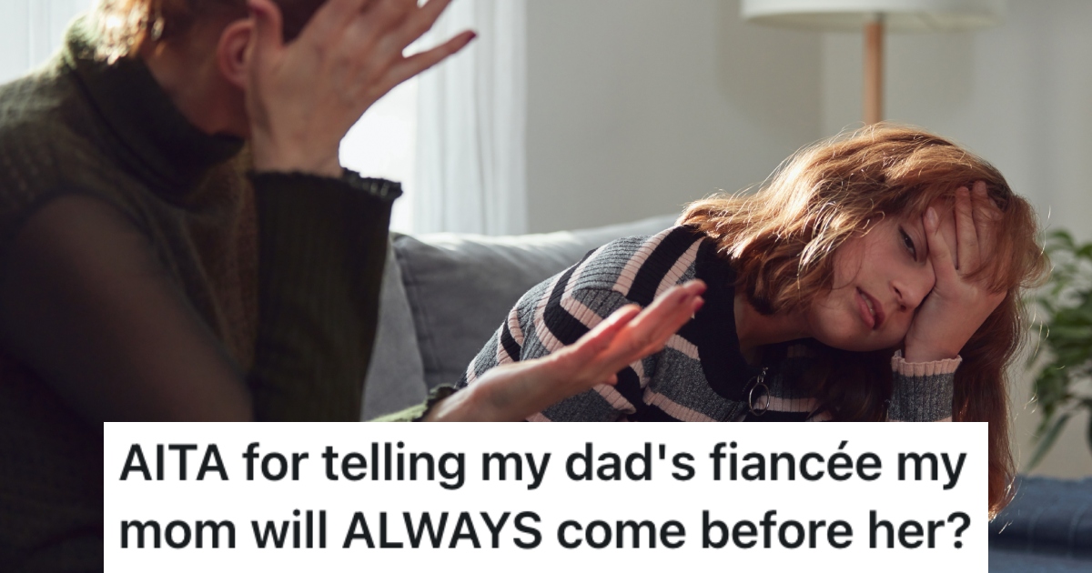 young woman and her mother