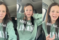 A Patient Said Her Hair Extensions Were A Problem When She Had An MRI. – ‘I had to lay there for 26 minutes with my hair being pulled out of my head.’