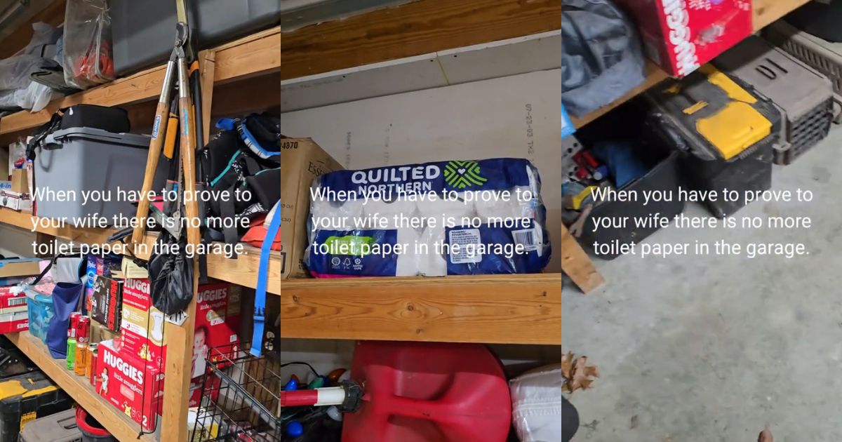 Jonathan Curtis in his garage