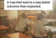 A Math Wiz’s Abilities Were Discovered By Other Students, So He Got Targeted By Cheaters Until He Laid A Perfect Trap