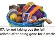 Roommate Always Take the Trash Out, But Apparently They Were Expected To Do It Even When They Weren’t There at All
