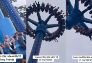 ‘We had no reassurance from the workers.’ – Amusement Park Ride Passenger Talked About Getting Stuck Upside Down With 10 Of Their Friends