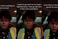 Walmart Auto Care Center Employee Talked About The Rude Customer He Had To Deal With On His First Day