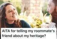 She Bonded With Her Roommate’s Friend About Her Background, And Her Roommate Got Upset And Jealous About It