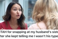 Her Sister-in-Law Kept Making Rude Comments About Her Fair, Weight And Appearance, So She Finally Put Her In Her Place