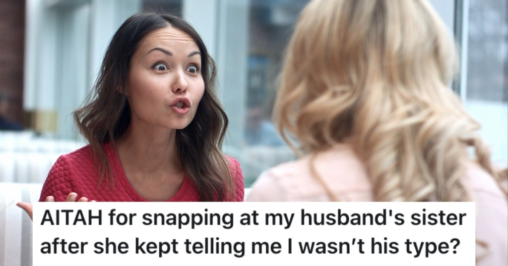two women having an argument