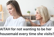 She Got Tired Of Her Mother-in-Law Bossing Her Around, So She Finally Snapped At Her
