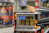 Walmart Shopper Found Out That The Spam Was Locked Up At Her Local Store