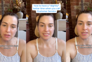 A TikTokker Shared How She Got Her Boyfriend’s Non-Refundable Plane Ticket Changed