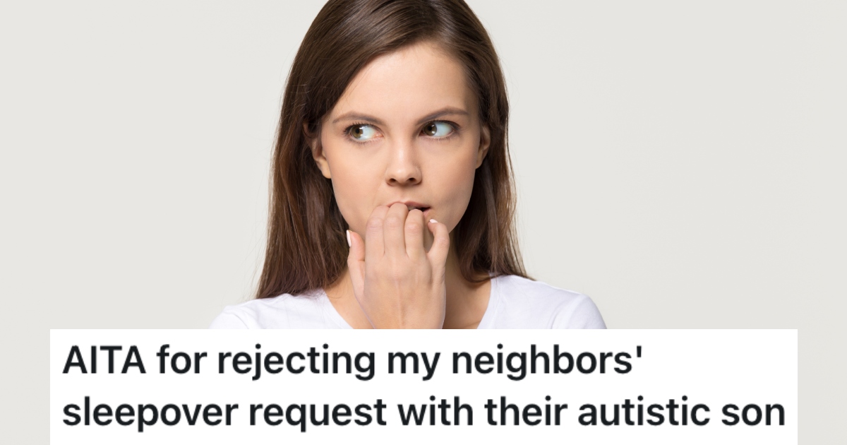 woman chewing her nails