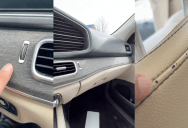 A Driver Didn’t Expect The Interior Of A 5-Year-Old Mercedes To Look the Way It Did. – ‘Driftwood out in the weather for decades.’