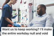 Manager Told Them To Collect Biological Samples Even Though it Was Against The Rules, So They Maliciously Complied And The Manager Got Fired