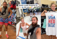 ‘We’re so excited.’ – A British Couple Filmed Themselves Shopping In An American Walmart Store