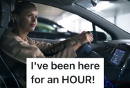 A Customer Waited In Her Car For Someone To Come Help Her, But An Employee Made Her Wait And Then Closed The Store And Left