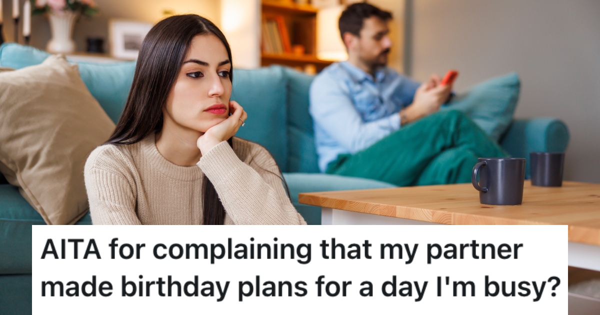 couple not talking to each other