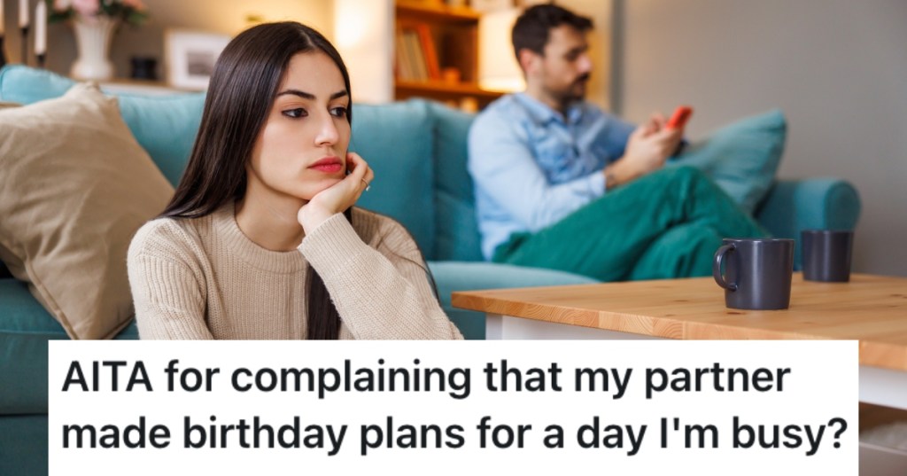 couple not talking to each other