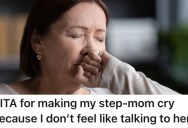 Kids Don’t Want To Have A Relationship With Their Stepmother, And They Don’t Care How Upset That Makes Her