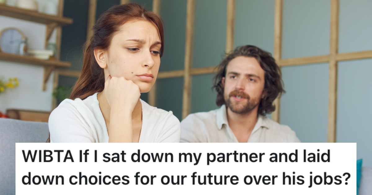 couple having a conversation