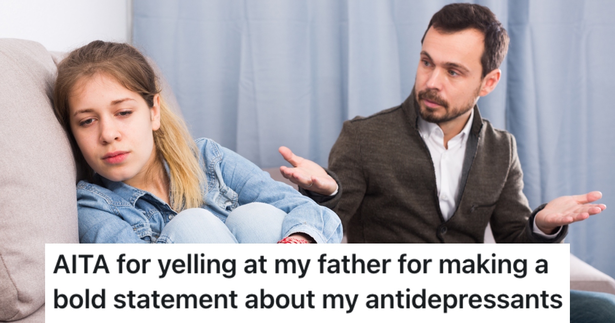 She Got Into An Argument With Her Father, And He Told Her She Either Needs To Start Paying Rent Or Move Out man and teenage daughter