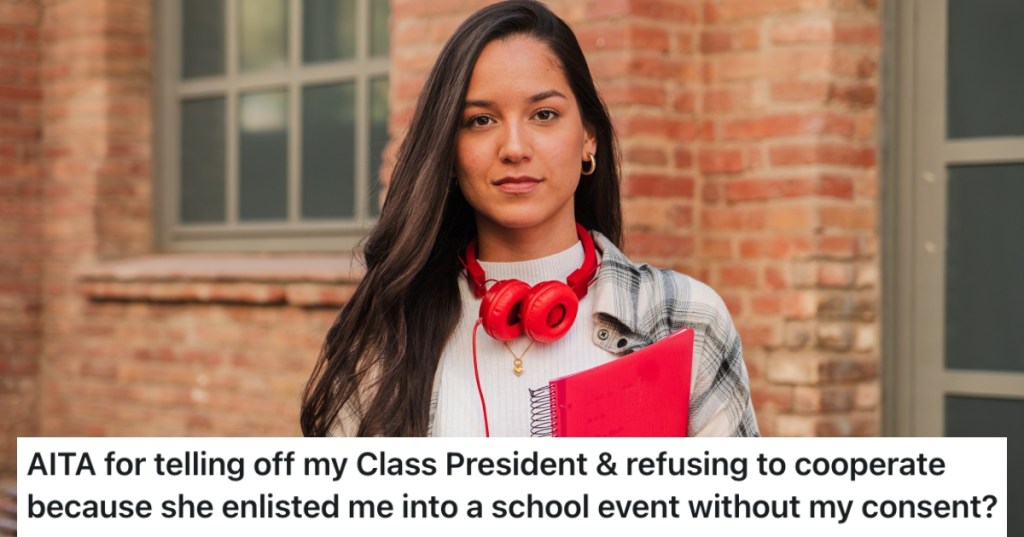 young girl wearing headphones