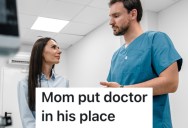 A Doctor Kept Talking Down To A Patient’s Daughter Because Of The Way She Looked, So She Put Him In His Place When She Told Him That She’s A Lawyer