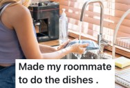Her Roommate Wouldn’t Do The Dishes, So She Played Taylor Swift Songs To Drive Her Crazy