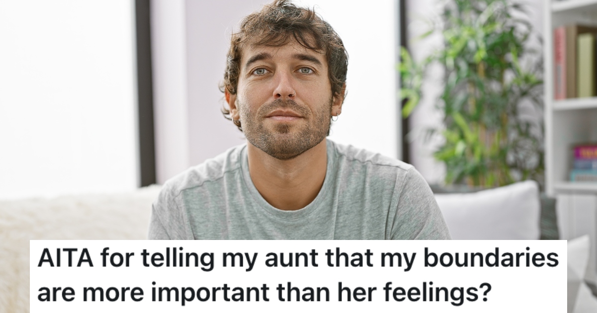 man sitting on a couch